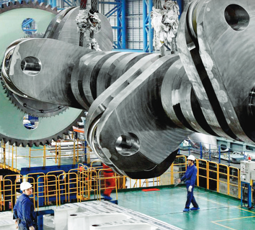 MAN-BW-crankshaft